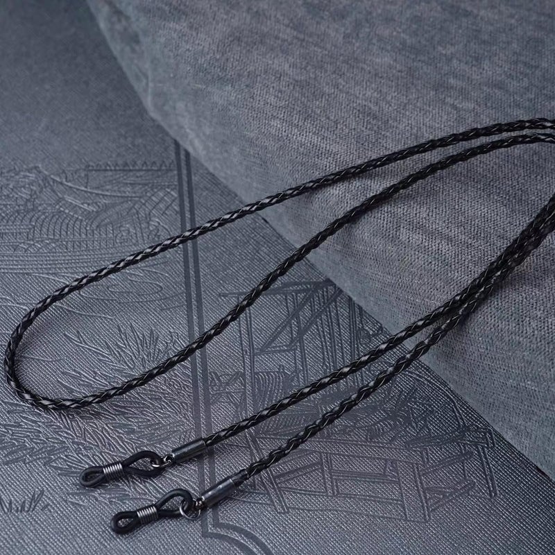 VOOGLASS Glasses Strap - Securely Keep Your Eyeglasses Around Your Neck - Practical Sunglasses Holder Chain for Men Women - Image 4